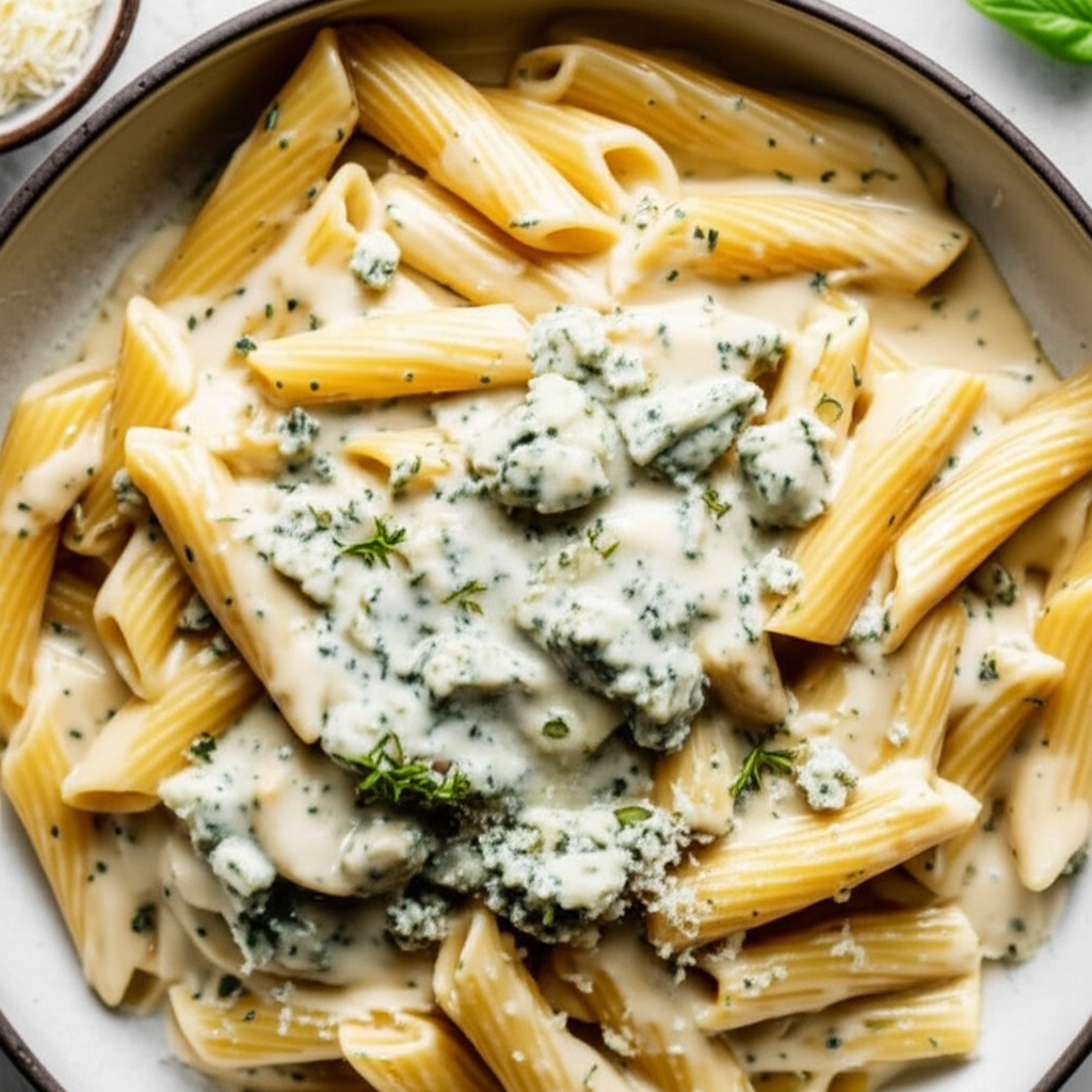 Basic Blue Cheese Pasta Sauce image