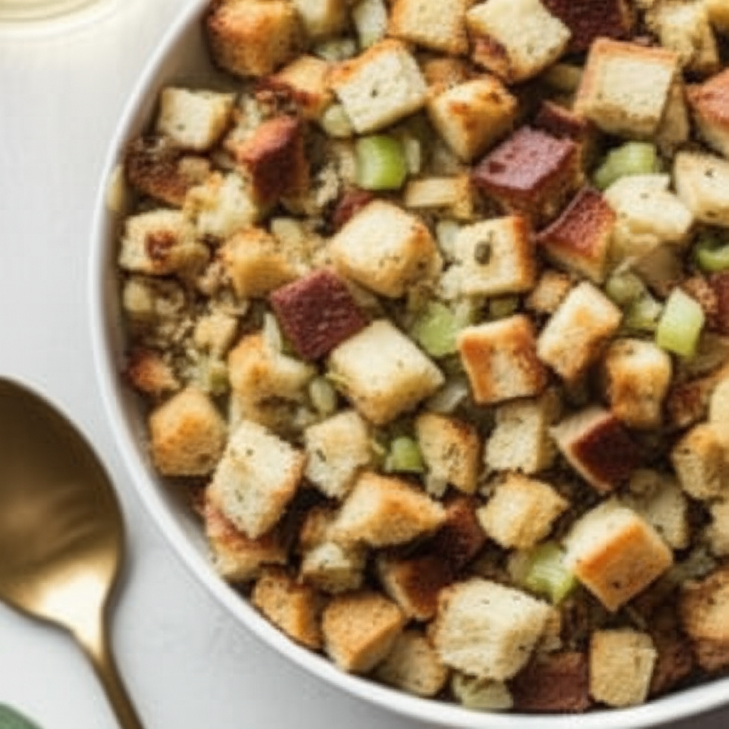 Basic Bread Stuffing image