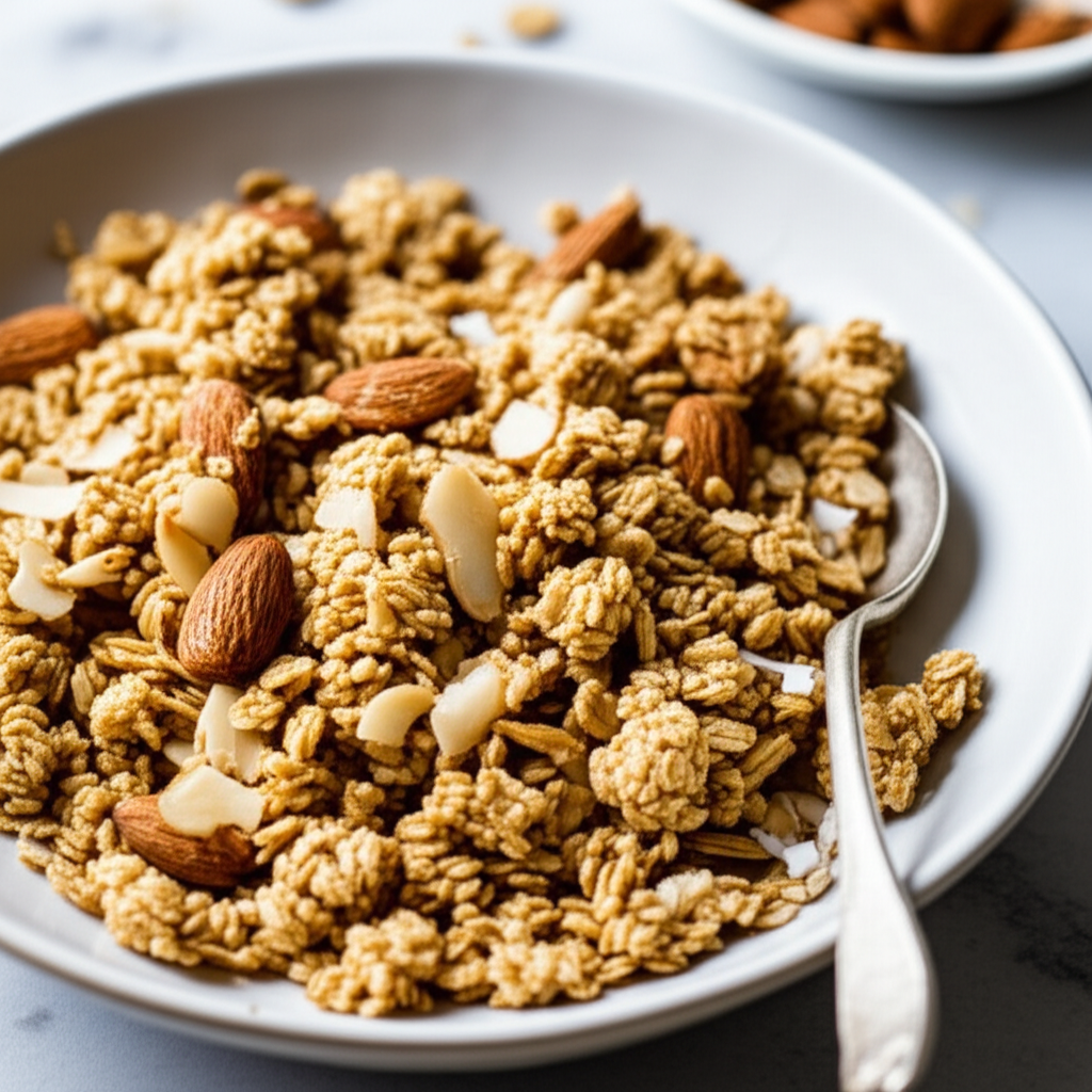 Basic Breakfast Granola Cereal image