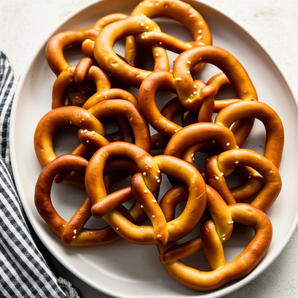 90 Minute Soft Pretzels image