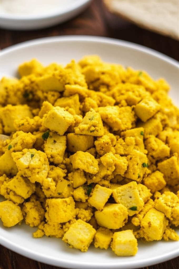 Basic Breakfast Tofu Scramble image