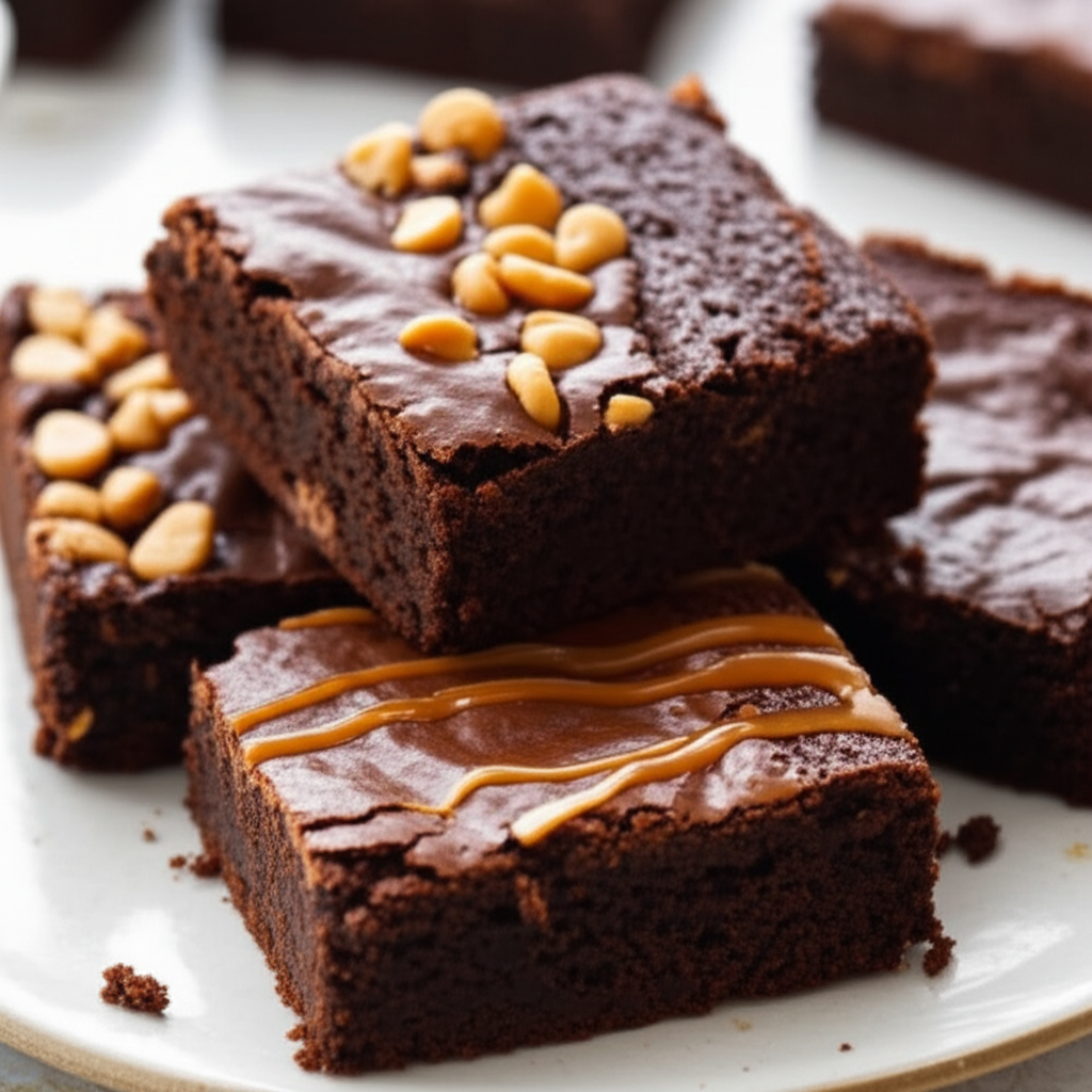 Basic Brownies With 4 Variations image