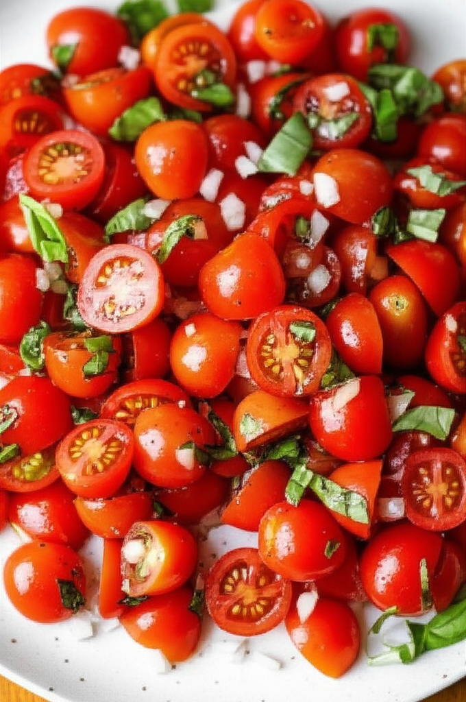 Basic Bruschetta Topping image