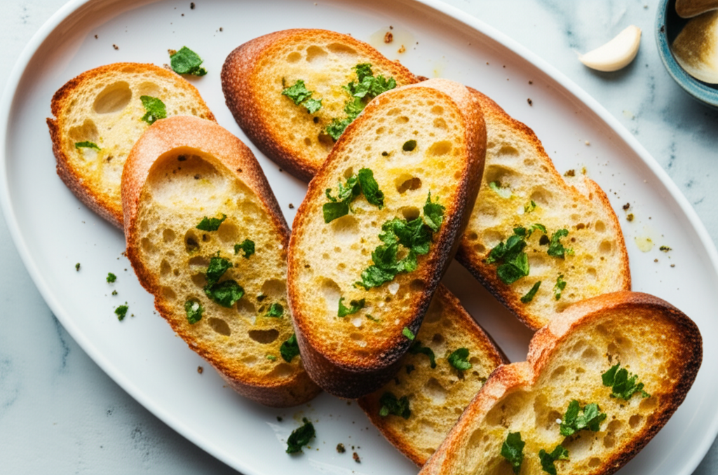 Basic Bruschetta With A Twist image