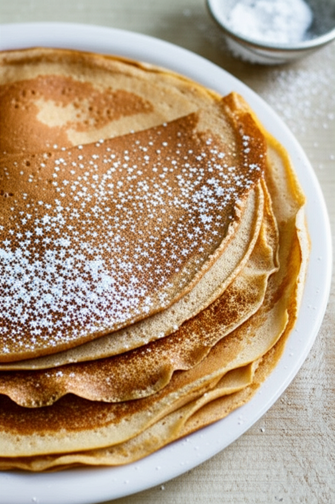 Basic Buckwheat Crepes Vegan And Gluten Free image