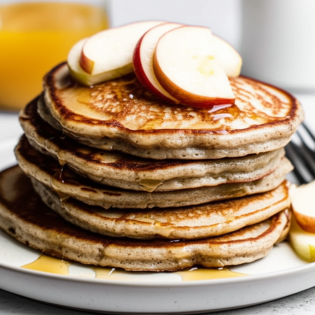 Basic Buckwheat Pancakes image