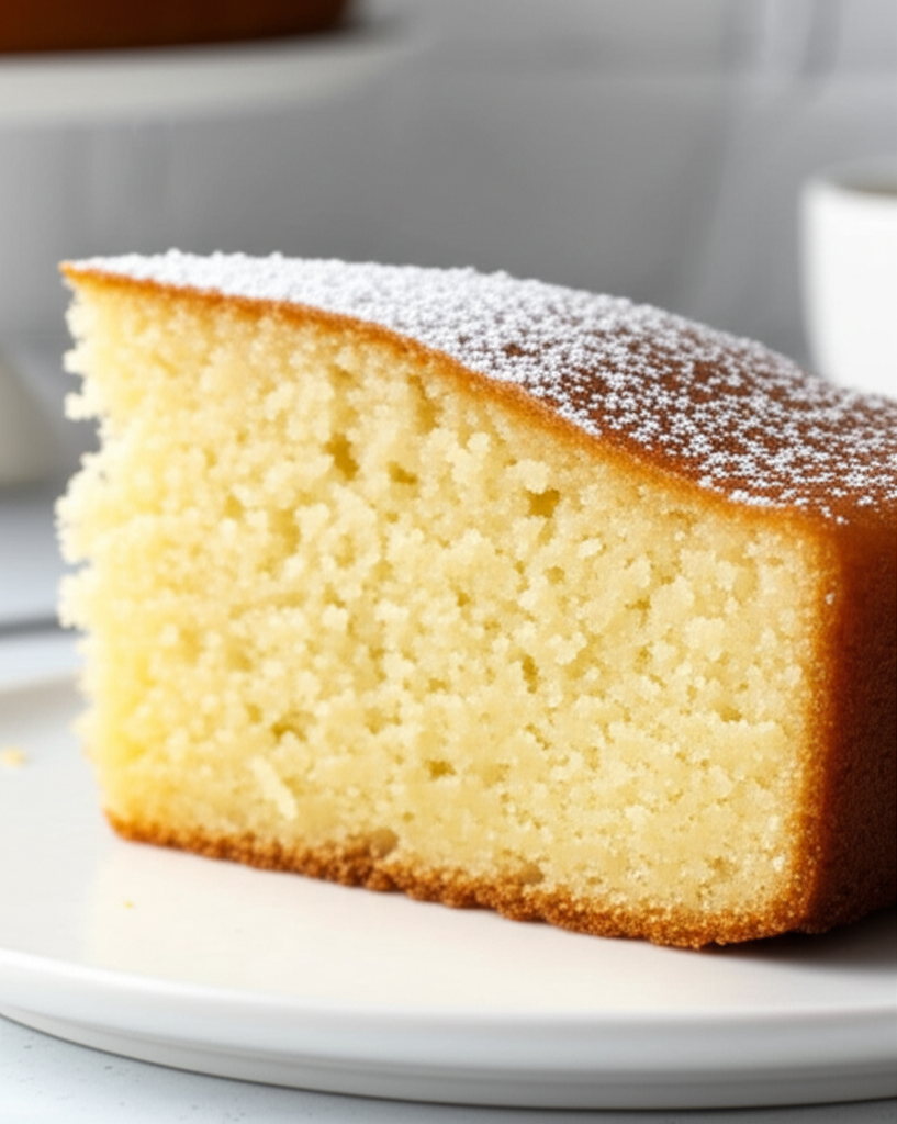 Basic Butter Cake image