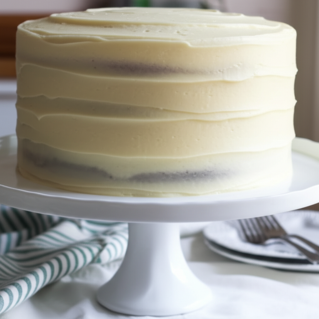 Basic Buttermilk Cake image