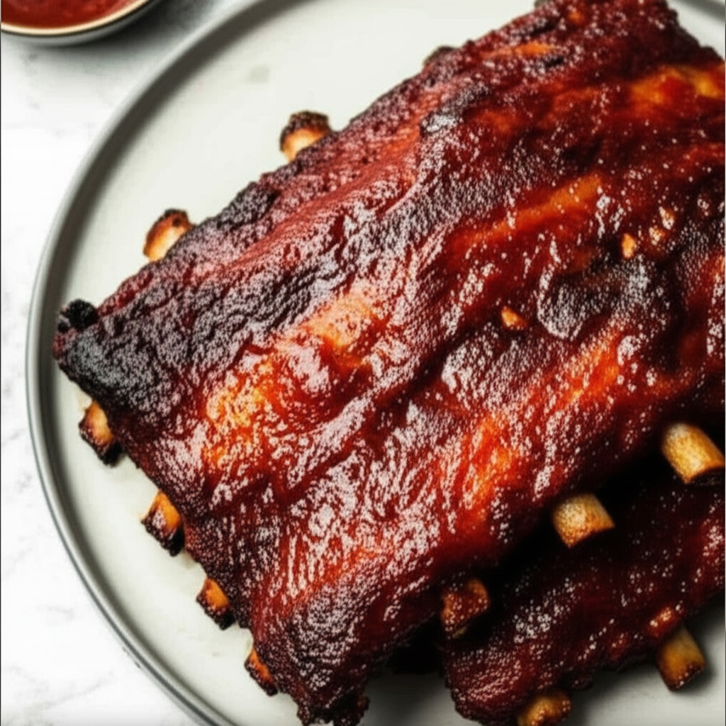90 Minute Pork Side Ribs image