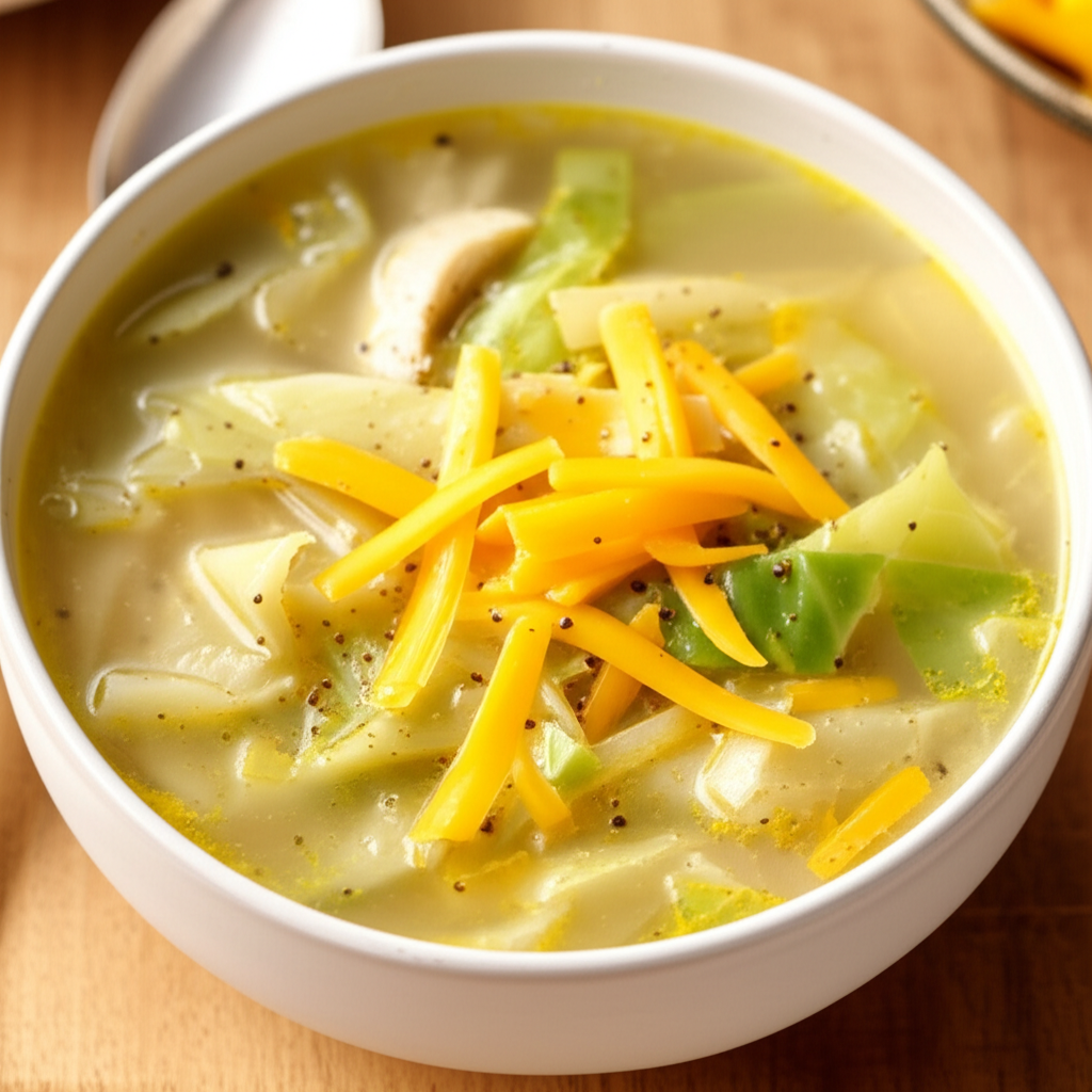 Basic Cabbage Soup image
