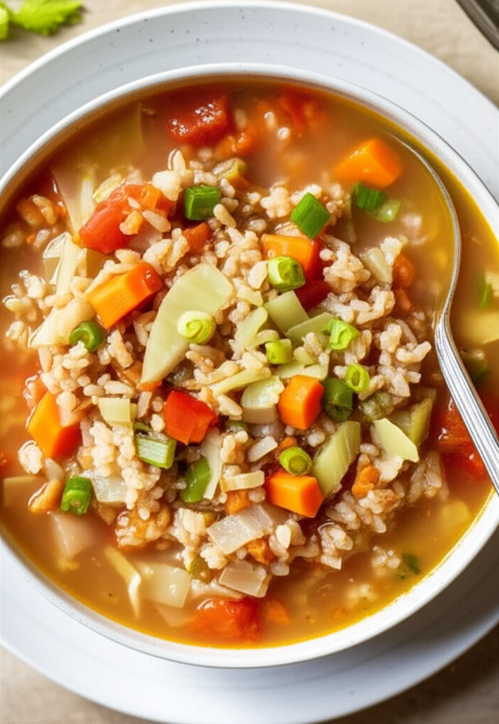 Basic Cabbage Soup Recipe image