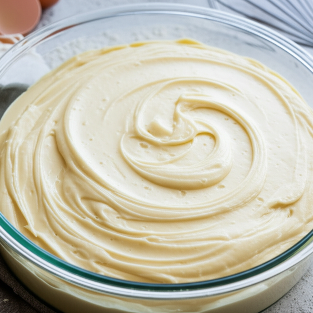 Basic Cake Mix Batter image