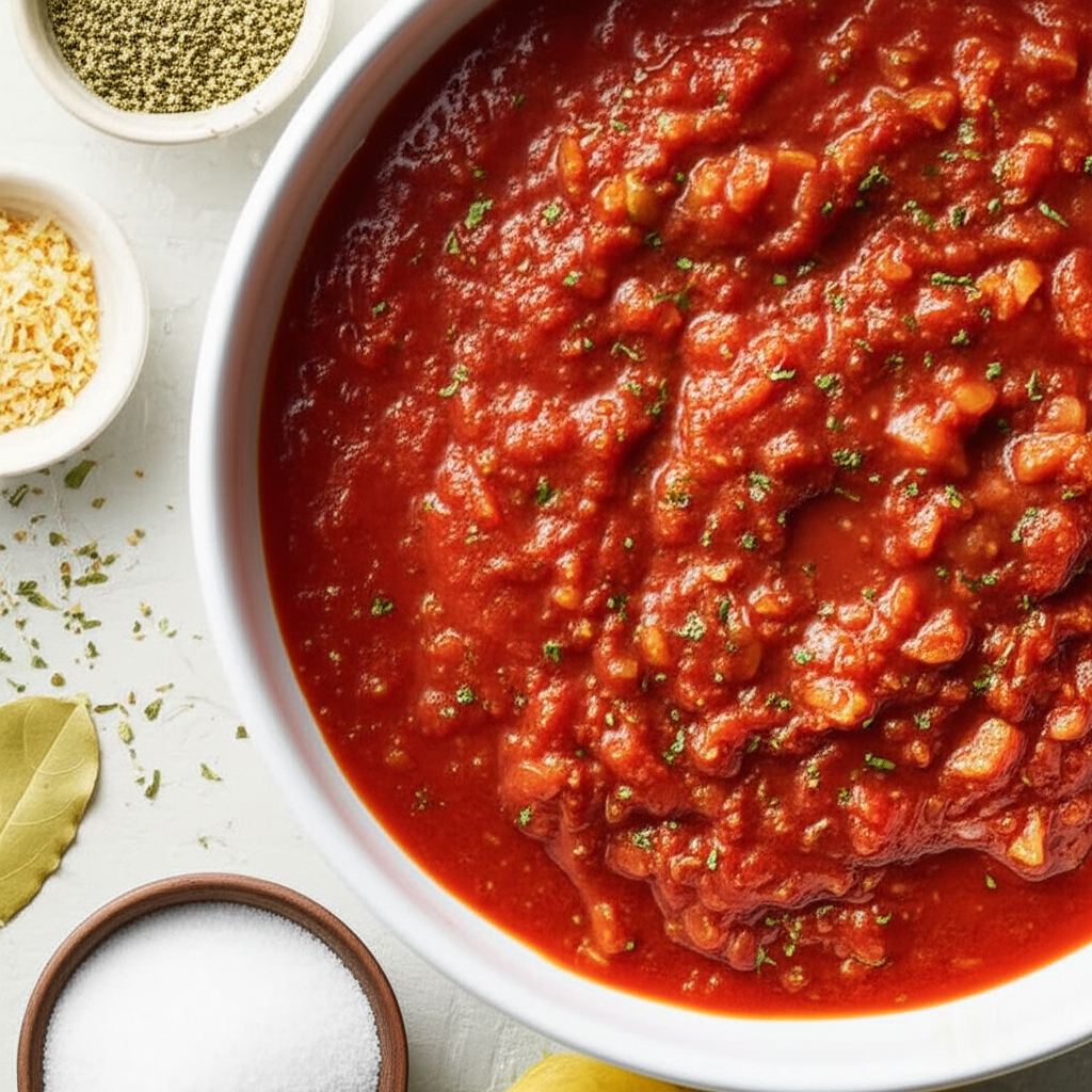 Basic Canned Spaghetti Sauce image