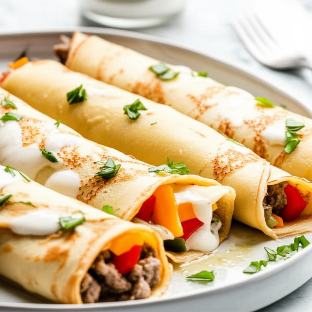 Basic Cannelloni Crepes image