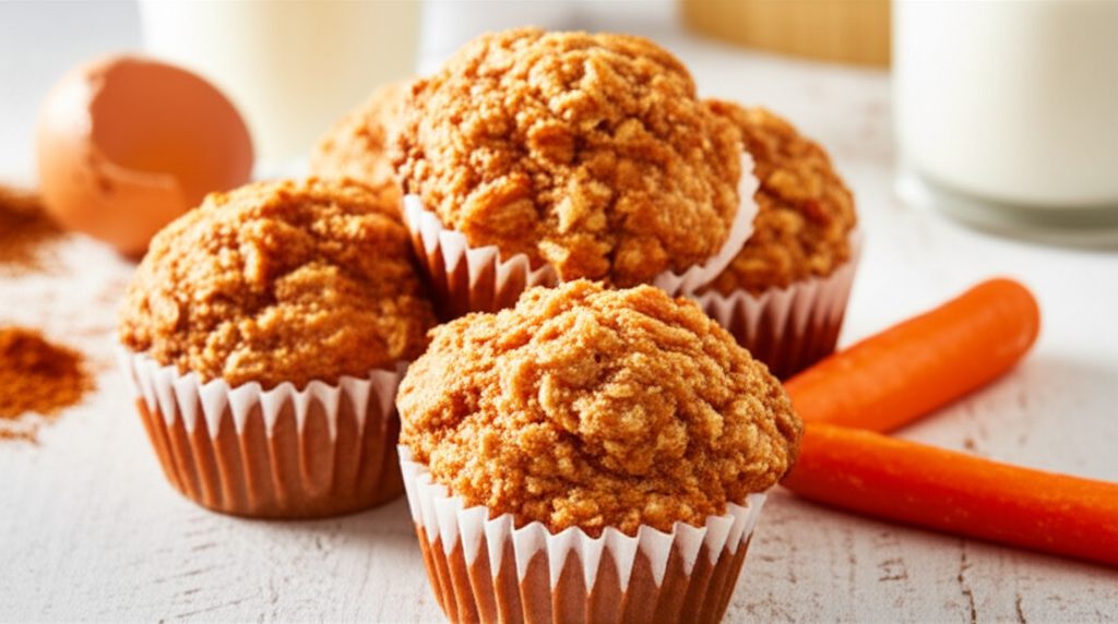 Basic Carrot Muffins image