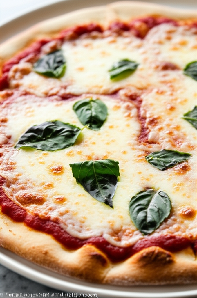 Basic Cheese Pizza image