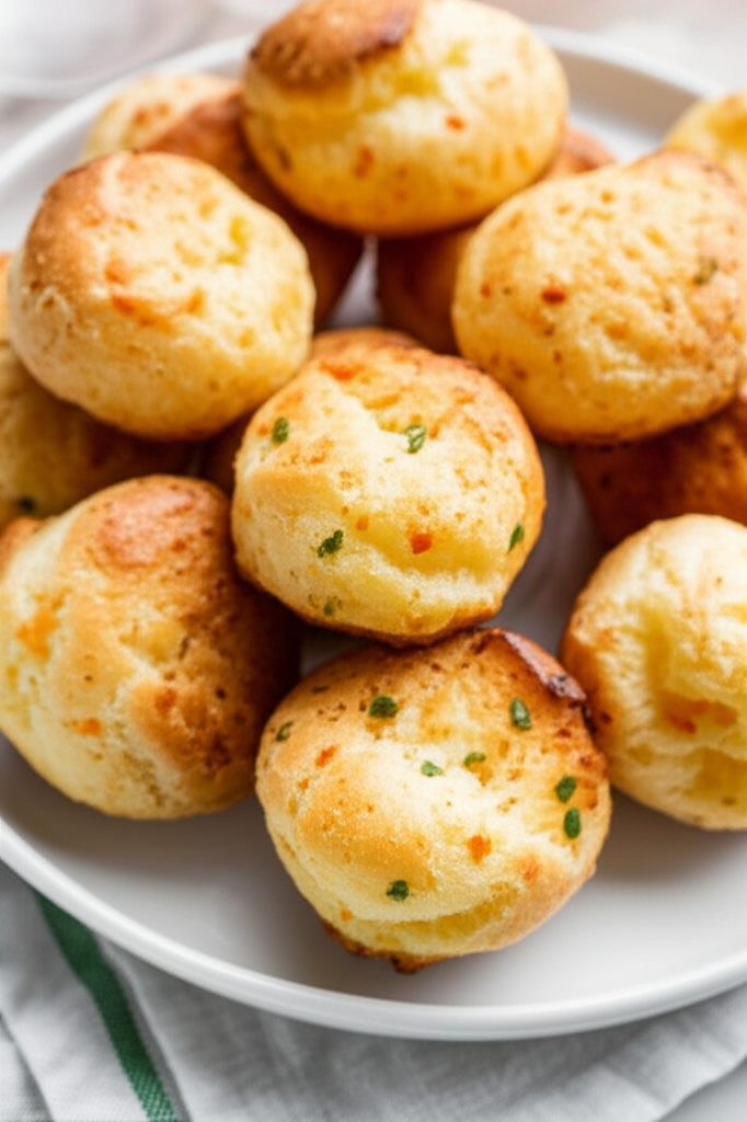 Basic Cheese Puffs image