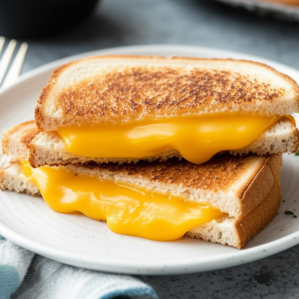 Basic Cheese Toast image