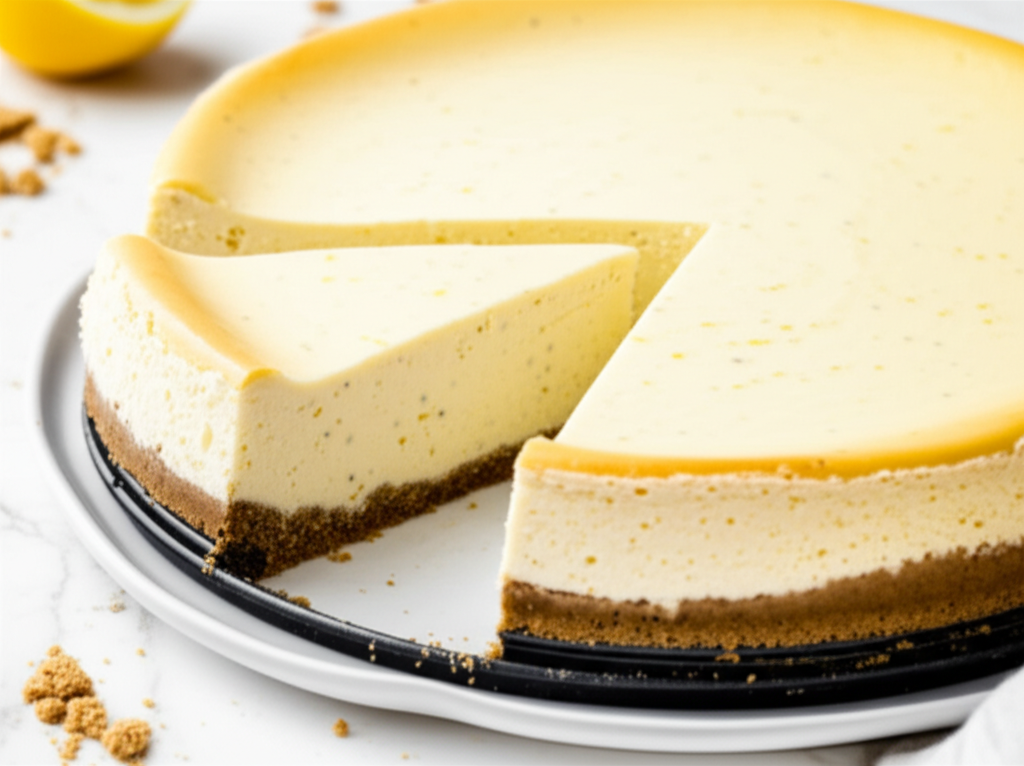 Basic Cheesecake With Flavor Variations image