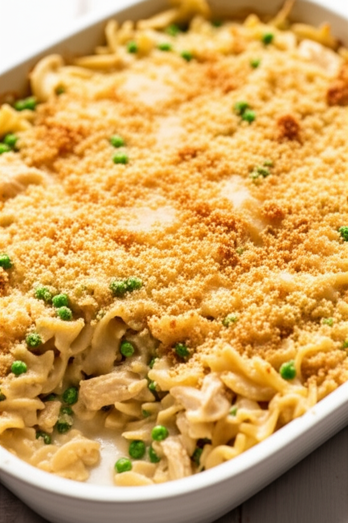 Basic Chicken Noodle Casserole image