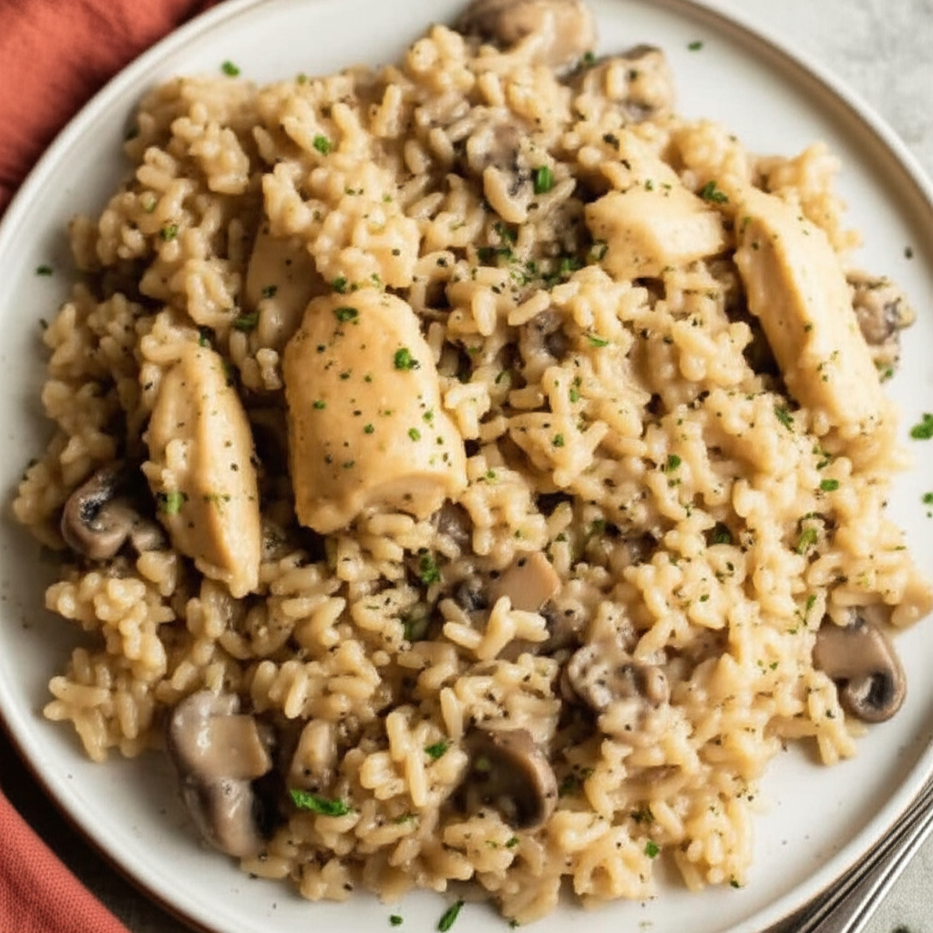 Basic Chicken Rice image