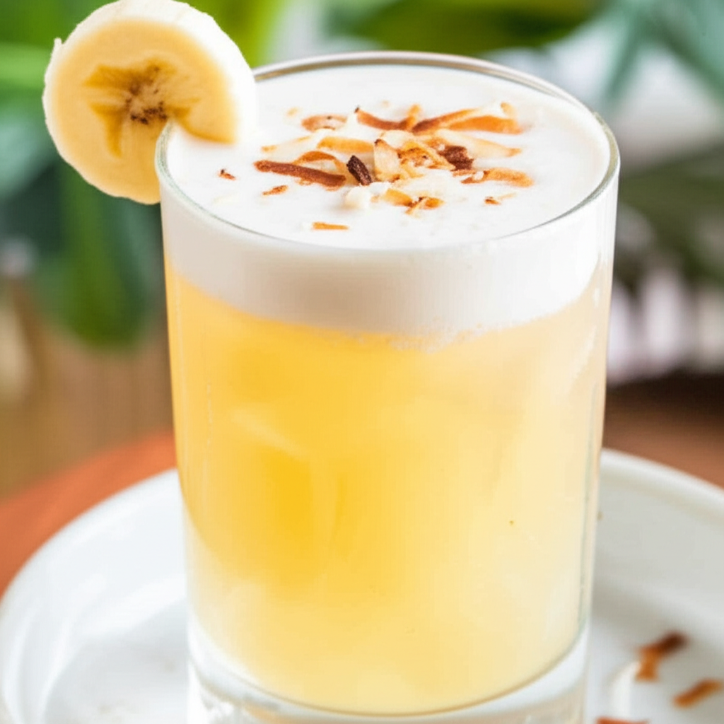 99 Bananas And A Coconut Cocktail image