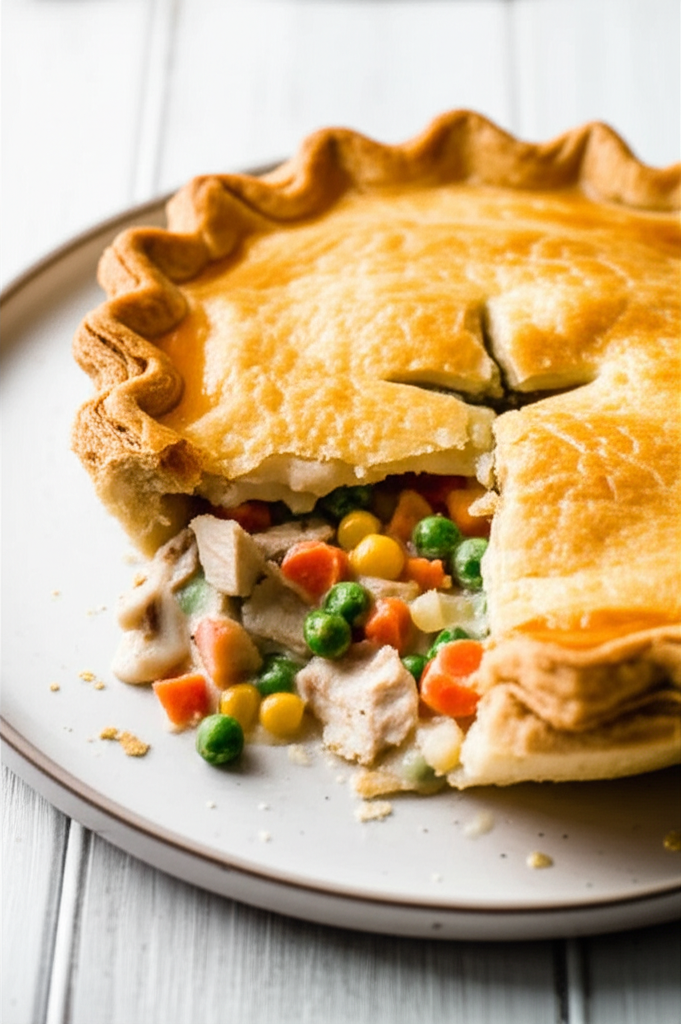 Basic Chicken Pot Pie image