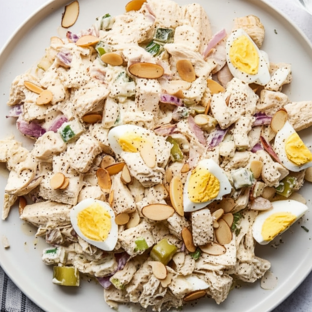 Basic Chicken Salad image