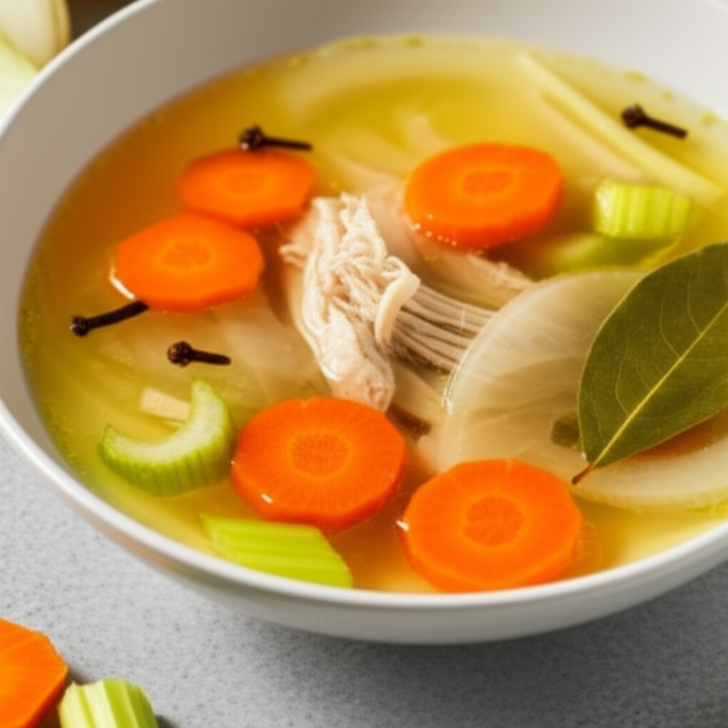 Basic Chicken Stock image