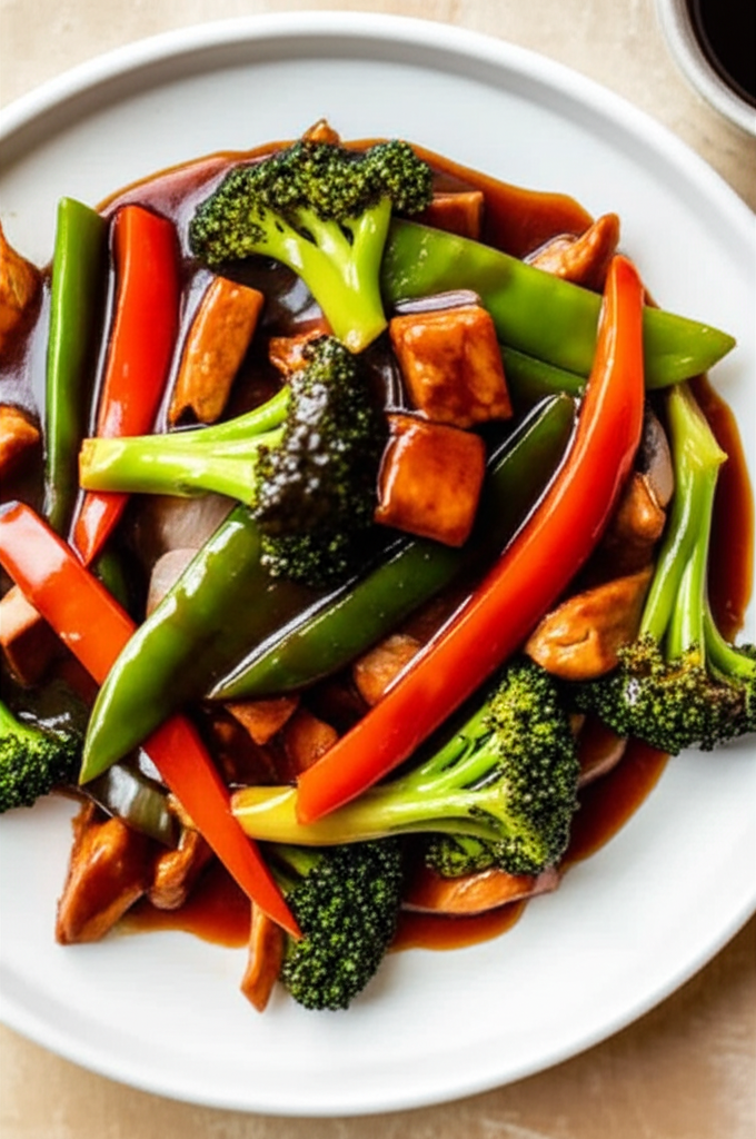 Basic Chinese Sauce For Stir Fry image