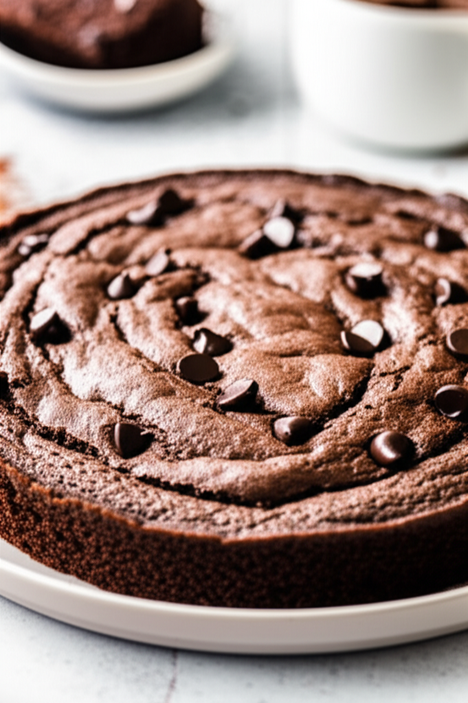 Basic Chocolate Cake Mix Vegan Spelt image