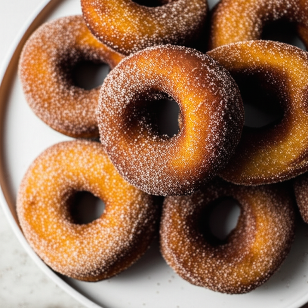 Basic Cinnamon Doughnuts image