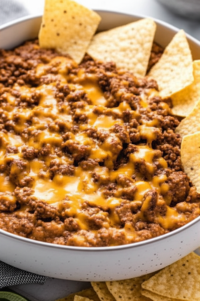 Dipstir Crock Pot Dip image