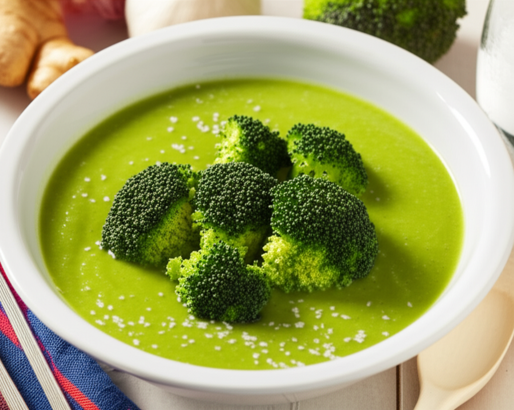 99 Calorie Broccoli Soup image
