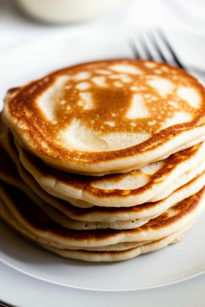 Basic Cinnamon Pancakes image