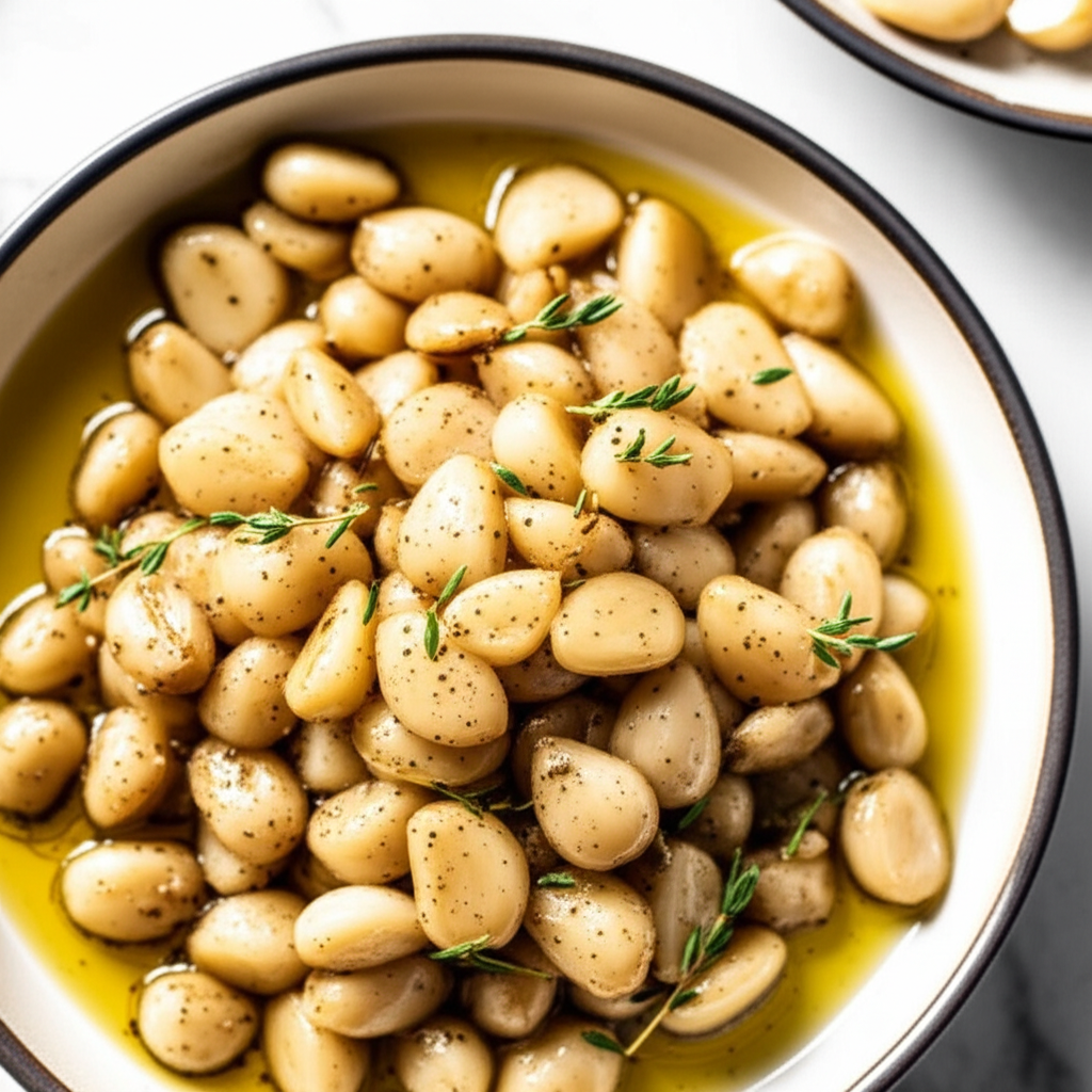 Basic Confit Of Garlic image