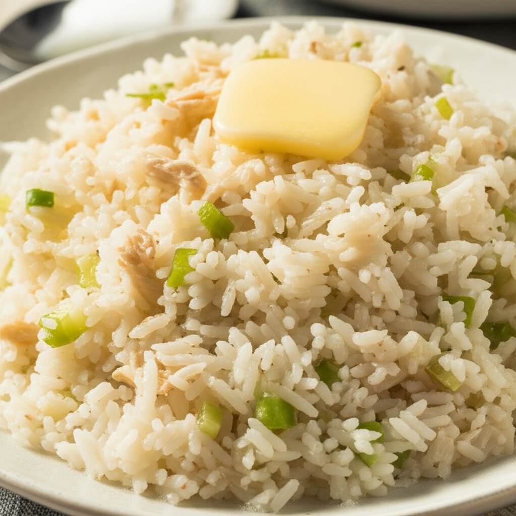 Basic Cooked Rice image