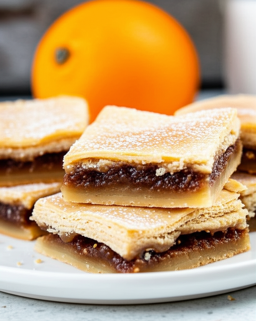 Scrumptious Fig Squares image