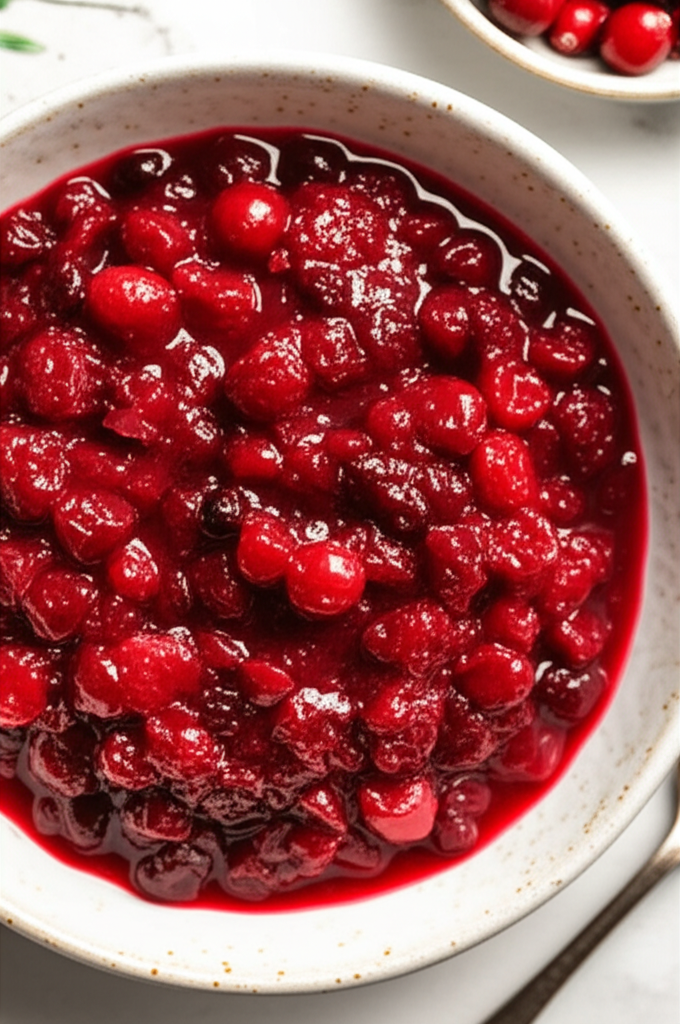 Basic Cranberry Sauce image
