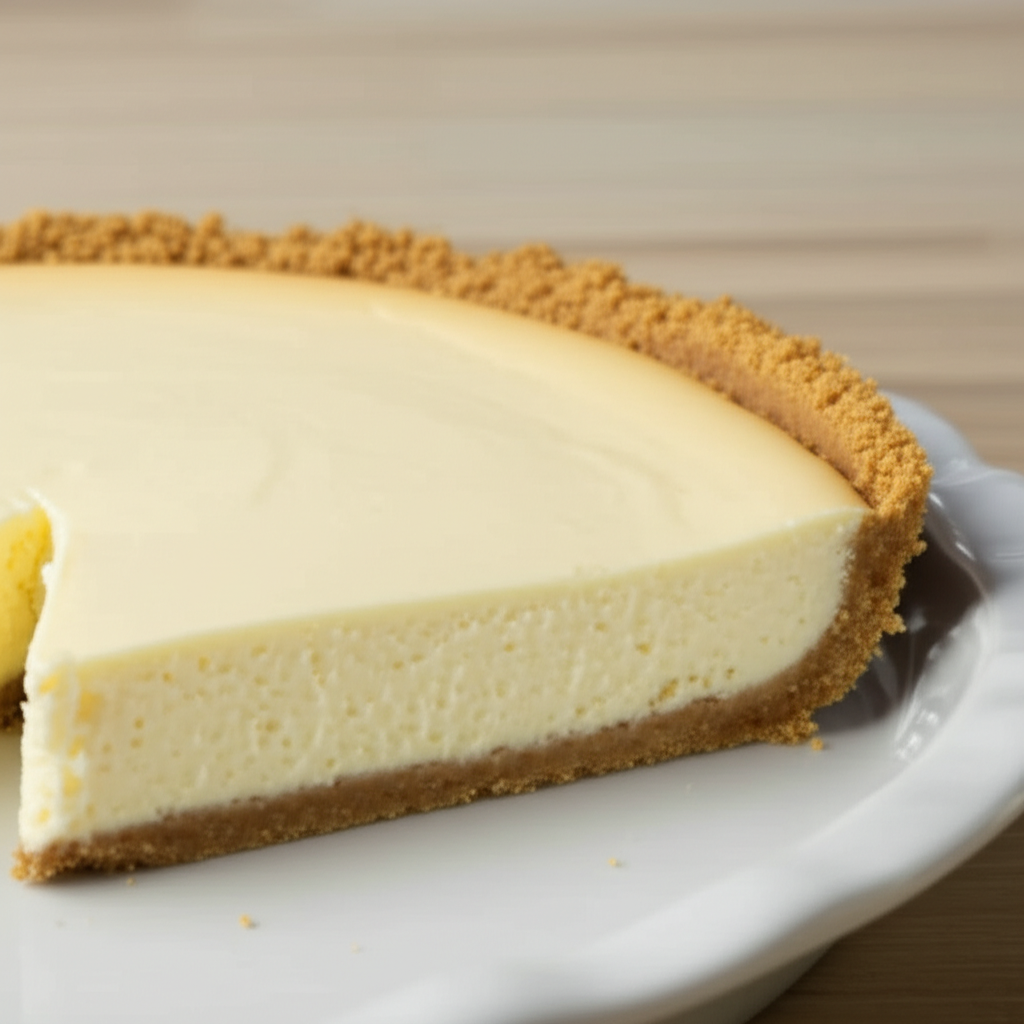 Basic Cream Cheese Pie Mom S Cheesecake image