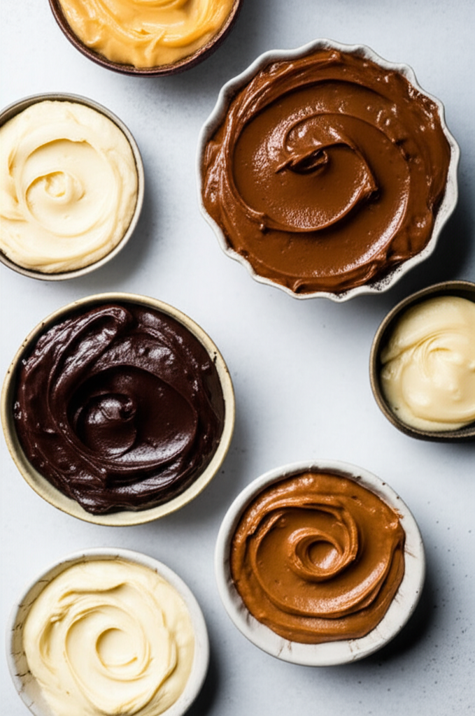 Basic Cream Fillings With Variations image