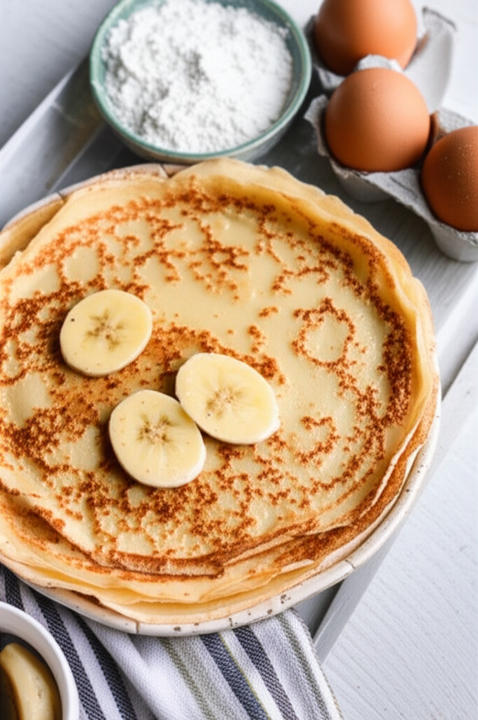 Basic Crepe Batter image