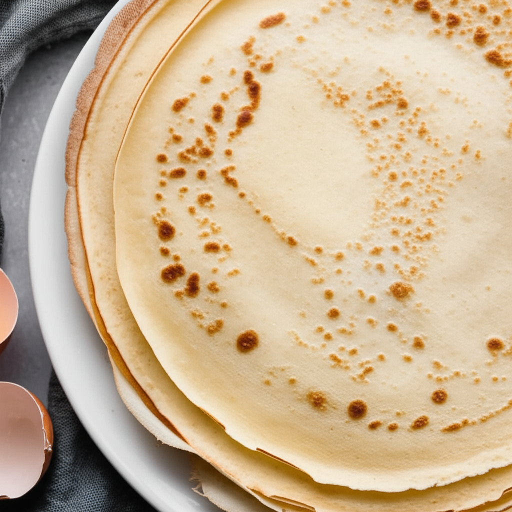 Basic Crepes Mix In Blender image