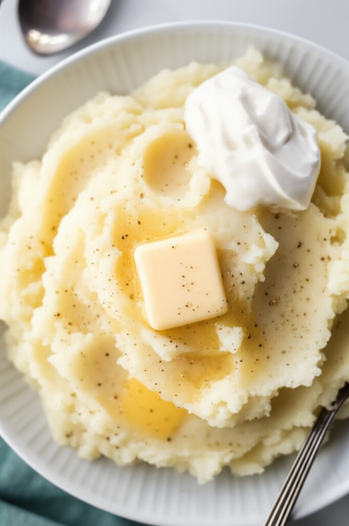 Basic Crock Pot Mashed Potatoes image