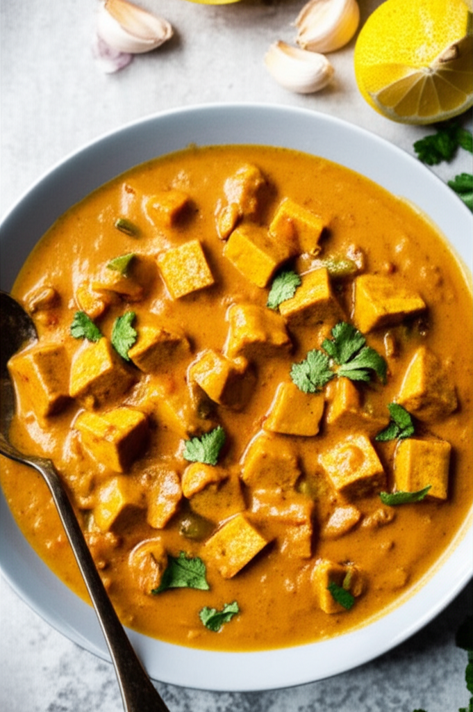 Featured: Cream Of Cauliflower Soup Vegan