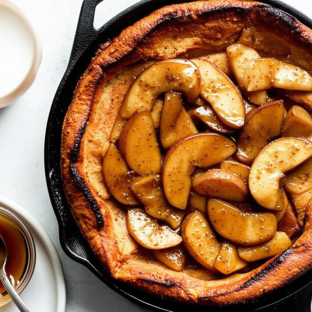 Insert Fruit Here Puff Pancake image