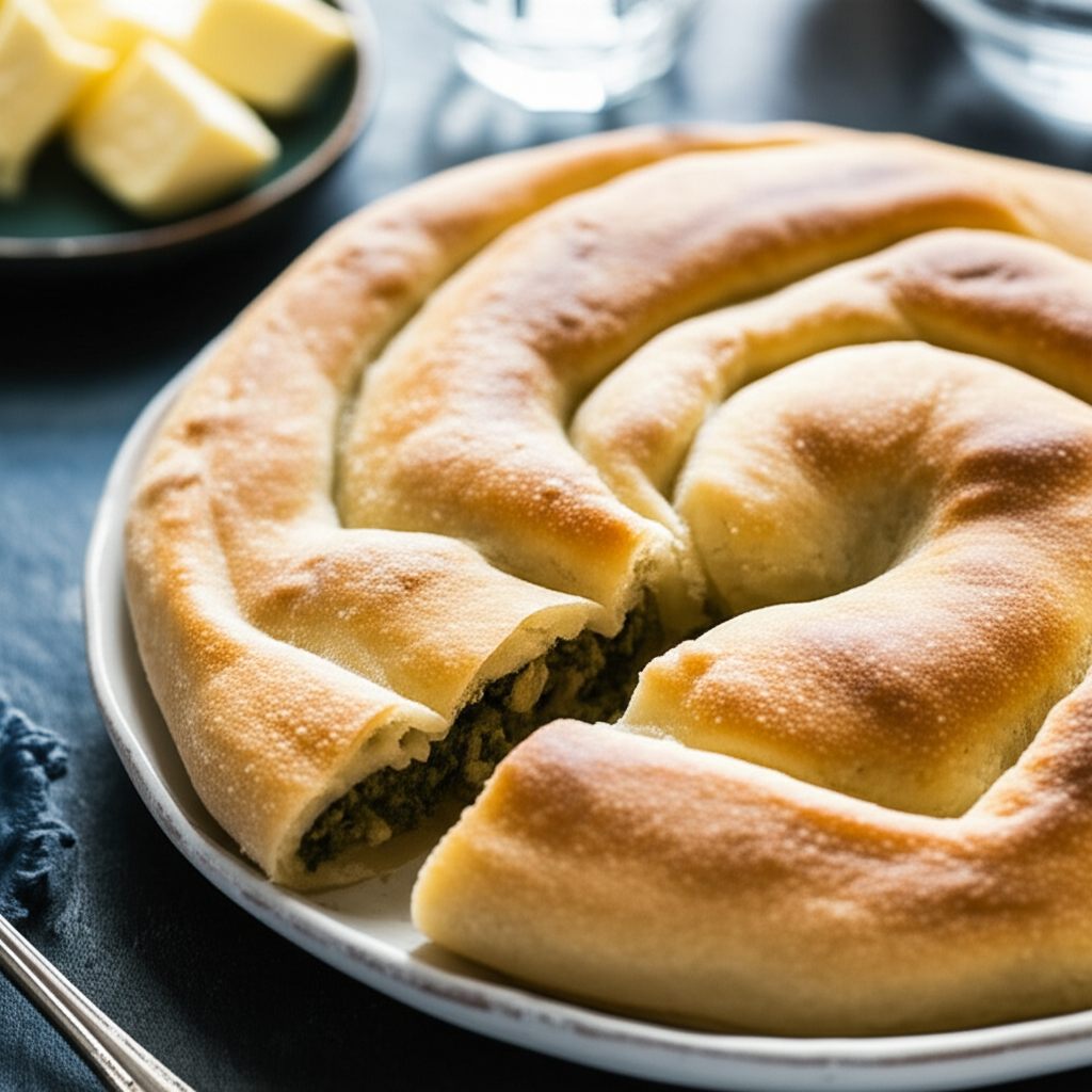Basic Dough For Spinach Meat And Cheese Pies Middle East Pa image