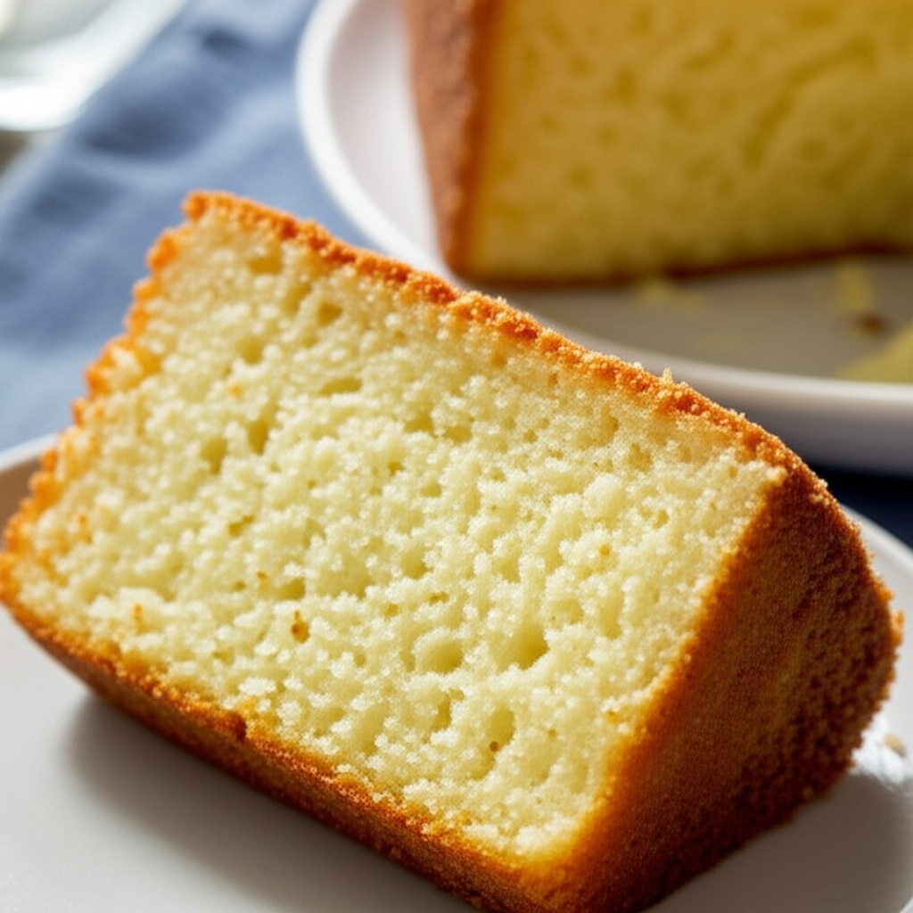Basic Easy Butter Cake image