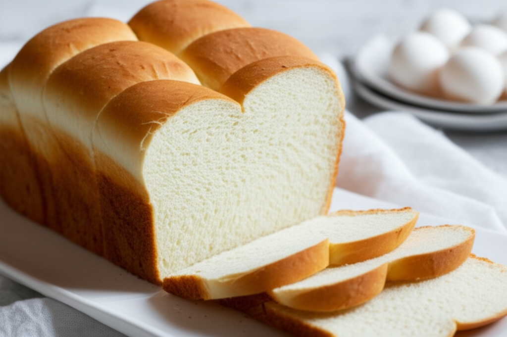 Basic Egg Bread For The Bread Machine Abm image