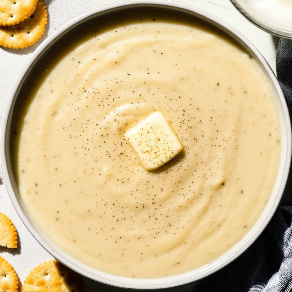 Sean's Really Thick Potato Soup image